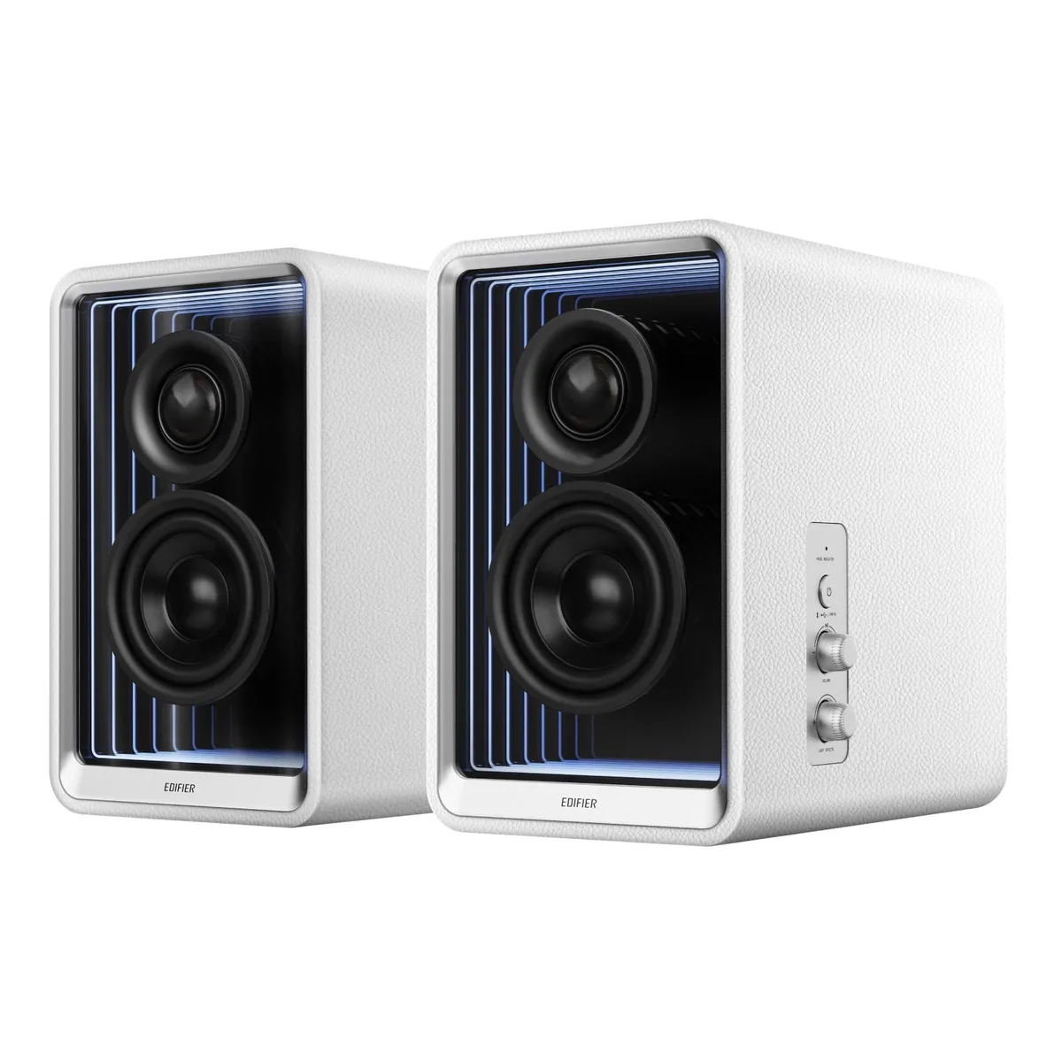 Edifier Edifier QR65 70W RMS Active Monitor Speaker (White) — product photo