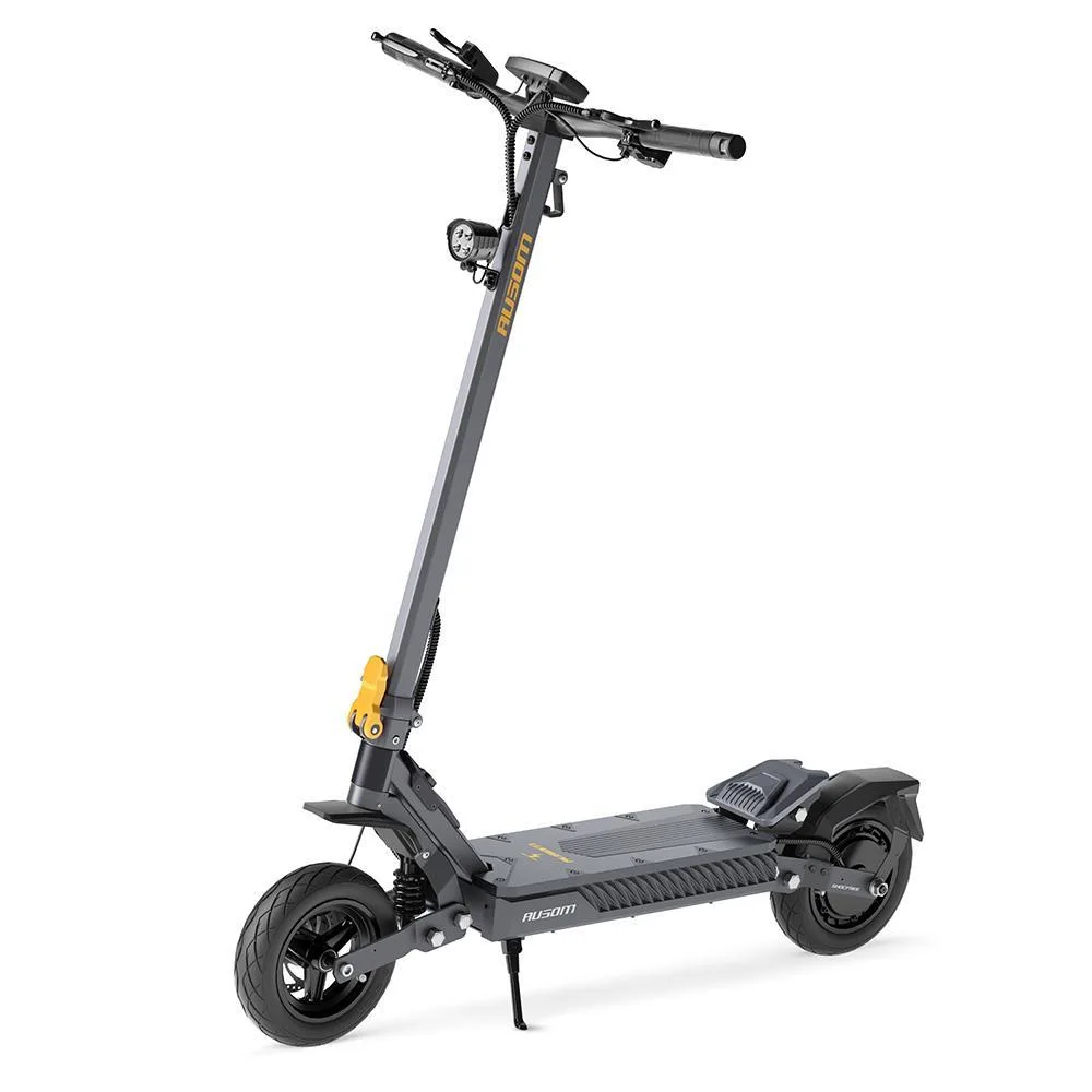Ausom Ausom K20 1100W Electric Scooter 44 Miles Range 26Nm Torque 28MPH 287lbs Load — product photo