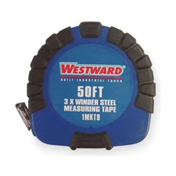 Westward Westward 1MKT9 tape measure 50 ft 3/8 in blade — product photo