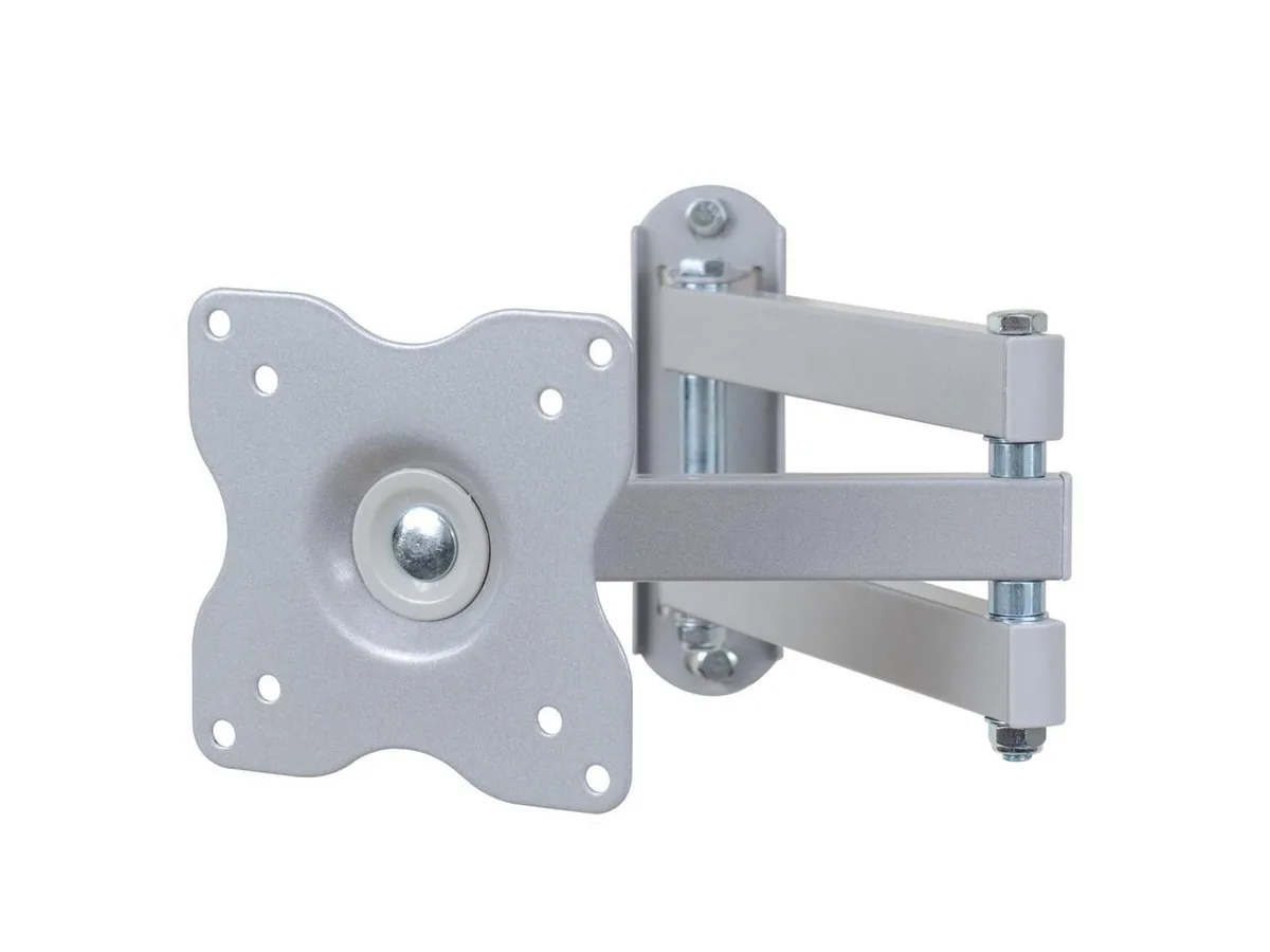VideoSecu VideoSecu Full Motion TV Mount Silver 15-29" 44lbs VESA 75x75/100x100mm — product photo