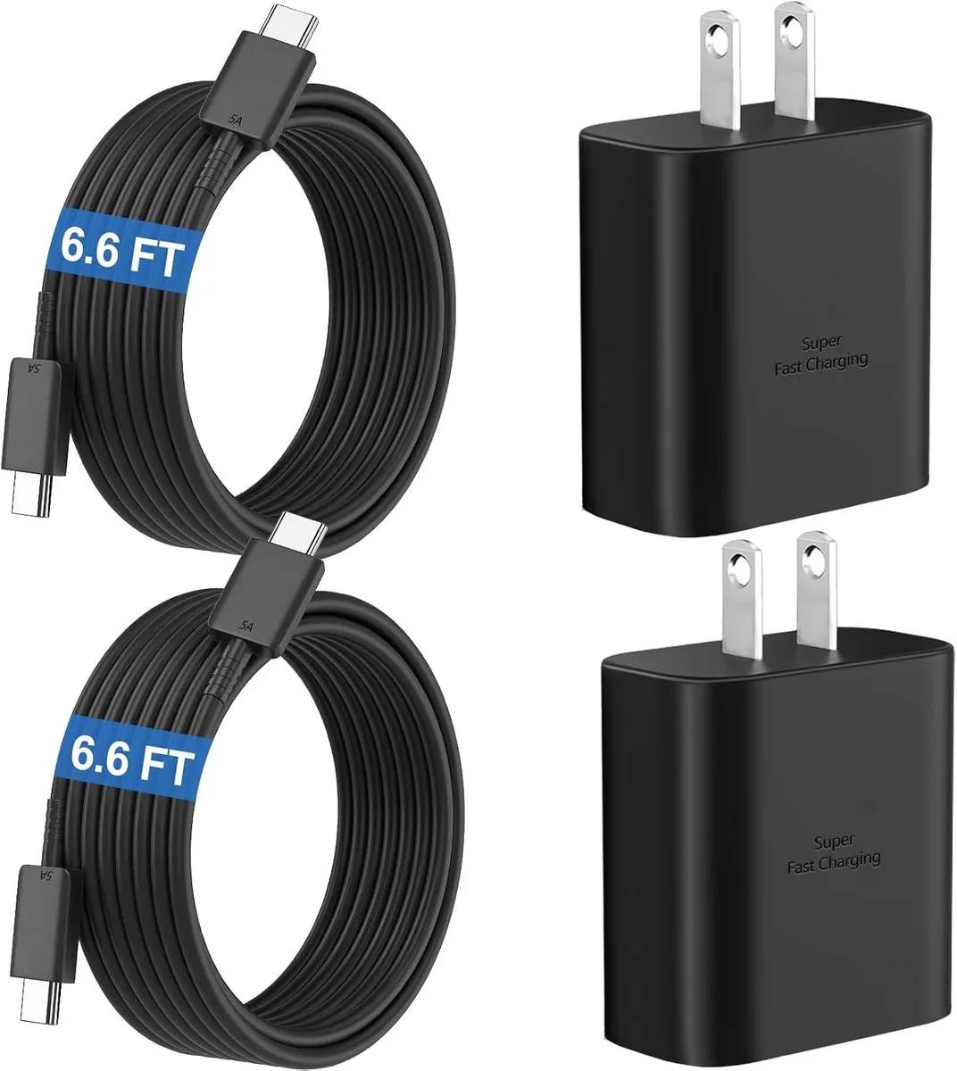 ONITOON ONITOON 45W USB-C Charger with 6.6FT 100W Cable — product photo