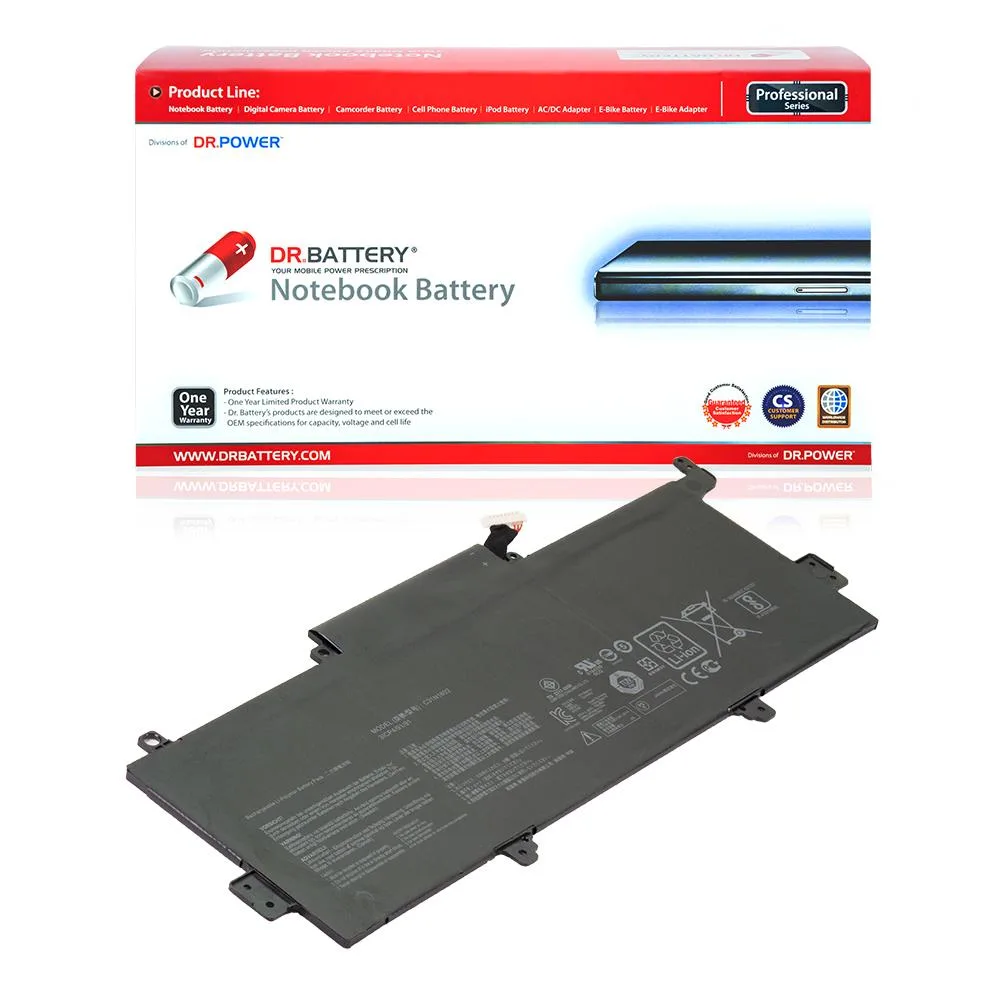 Dr. Battery Dr. Battery DRPROAS318P-01 11.1V 4350mAh laptop battery — product photo