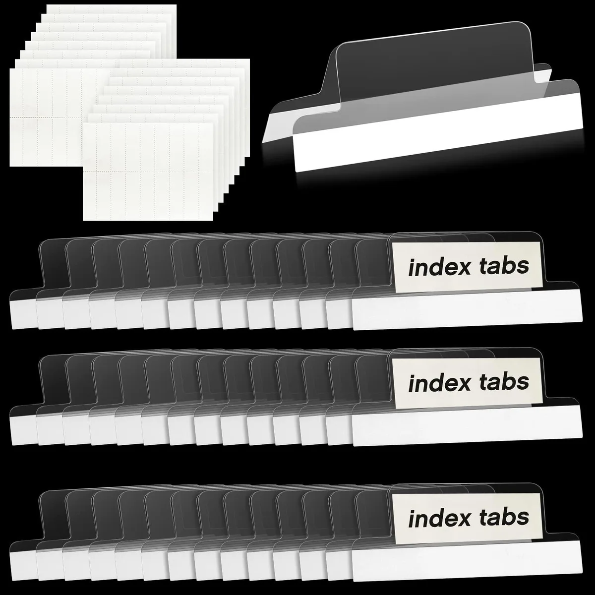  Gersoniel Gersoniel-Tabs-2246 self-adhesive tabs 50 pieces 72 labels — product photo