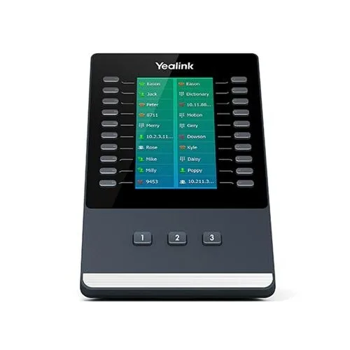 Yealink Network Technology Co., Ltd Yealink Network Technology Co., Ltd YEA-EXP50 telephone accessory 4.3" 272x480 20 keys — product photo
