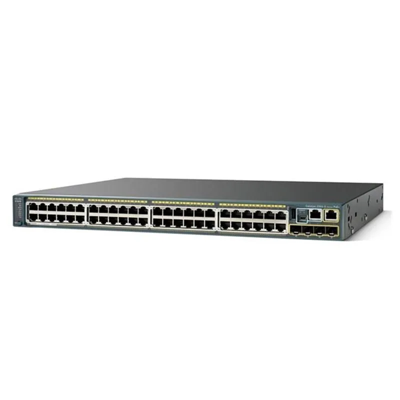 EVESKY EVESKY WS-C2960S-48LPS-L 48 Port PoE+ Switch 370W — product photo