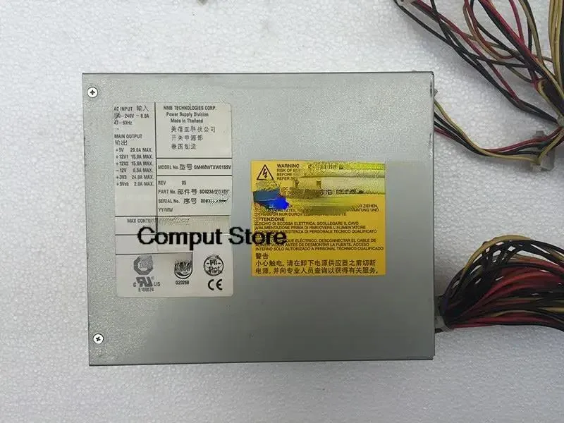 KHACHIMO KHACHIMO 460W Independent Dual 12V Power Supply — product photo