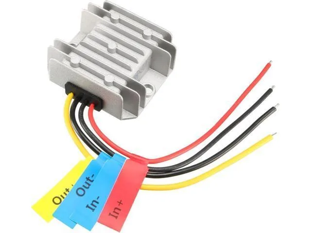 LORDWORLD LORDWORLD DC 48V/60V to 5V 10A 50W IP68 Converter — product photo