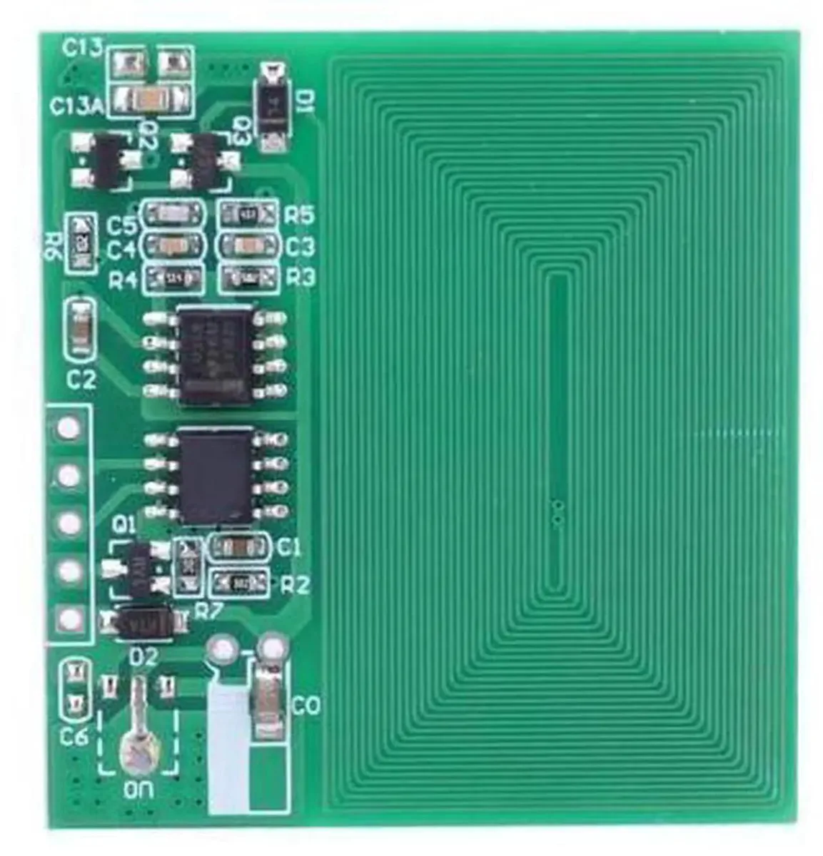 SMUGDESK SMUGDESK RFID IC Card Reader 3.35V UART RDM6300 — product photo