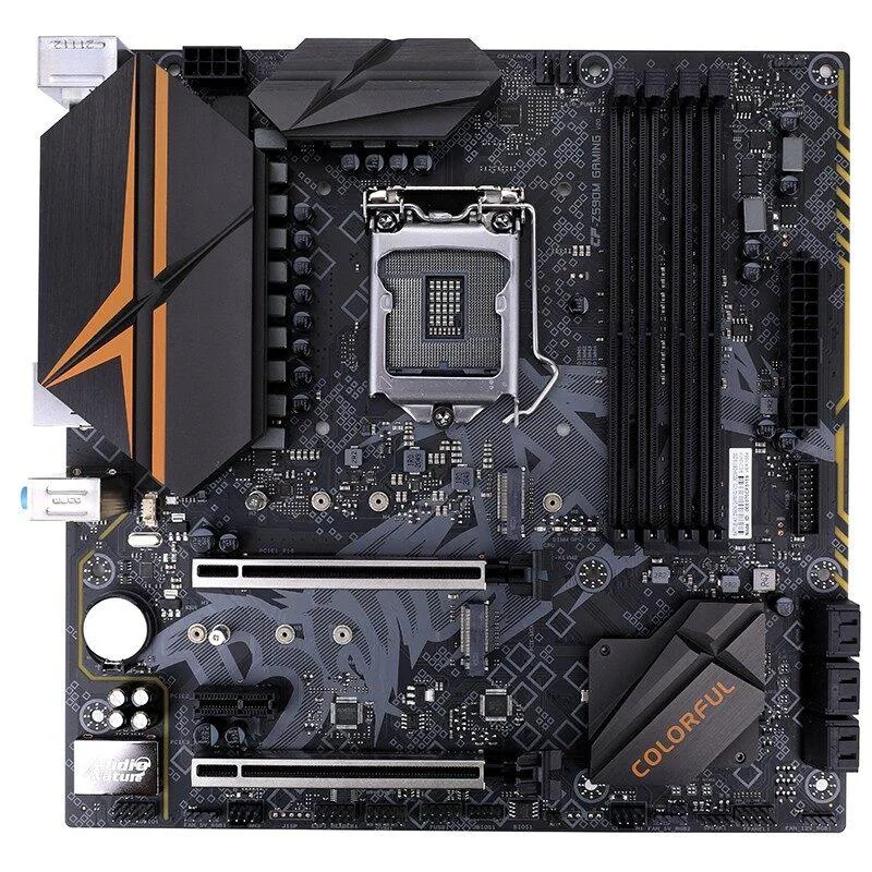 Colorful Colorful BATTLE-AX Z590M GAMING V20 Intel motherboard — product photo