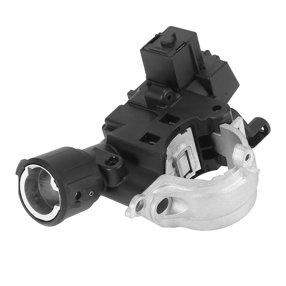 Unique-Bargains Unique-Bargains Ignition Lock Housing 7 Pin Black 17x11x6.5cm — product photo
