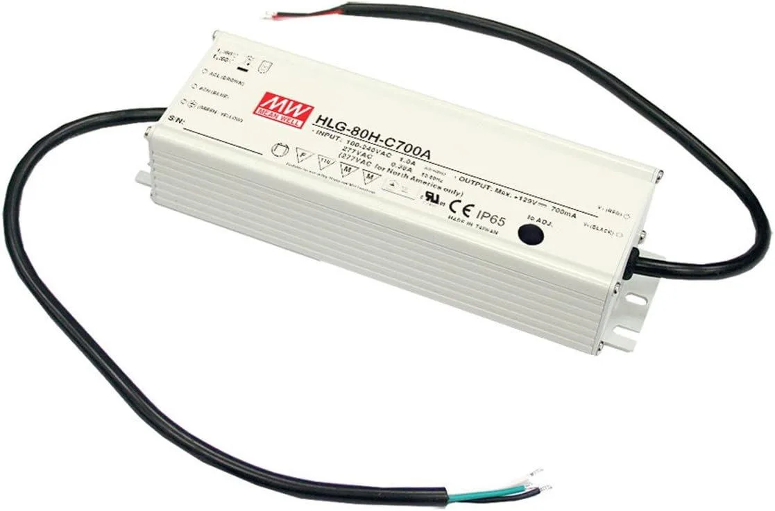 Mean Well Mean Well HLG-80H-12 12V 5A 60W Power Supply — product photo