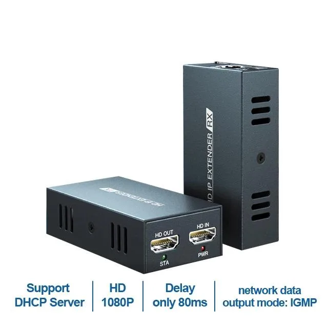 YINGHUA YINGHUA 150M HDMI Extender over IP (AU Plug, 1 RX only) KVM Switch — product photo