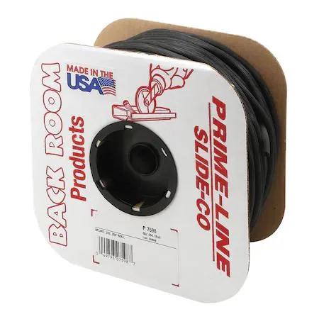 Prime-Line Prime-Line P 7598 Screen Retainer Spline 0.220 in. 250 ft Black — product photo