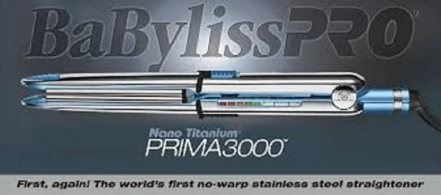 Babyliss Pro Babyliss Pro Prima3000 1.25" Straightening Iron hair care — product photo