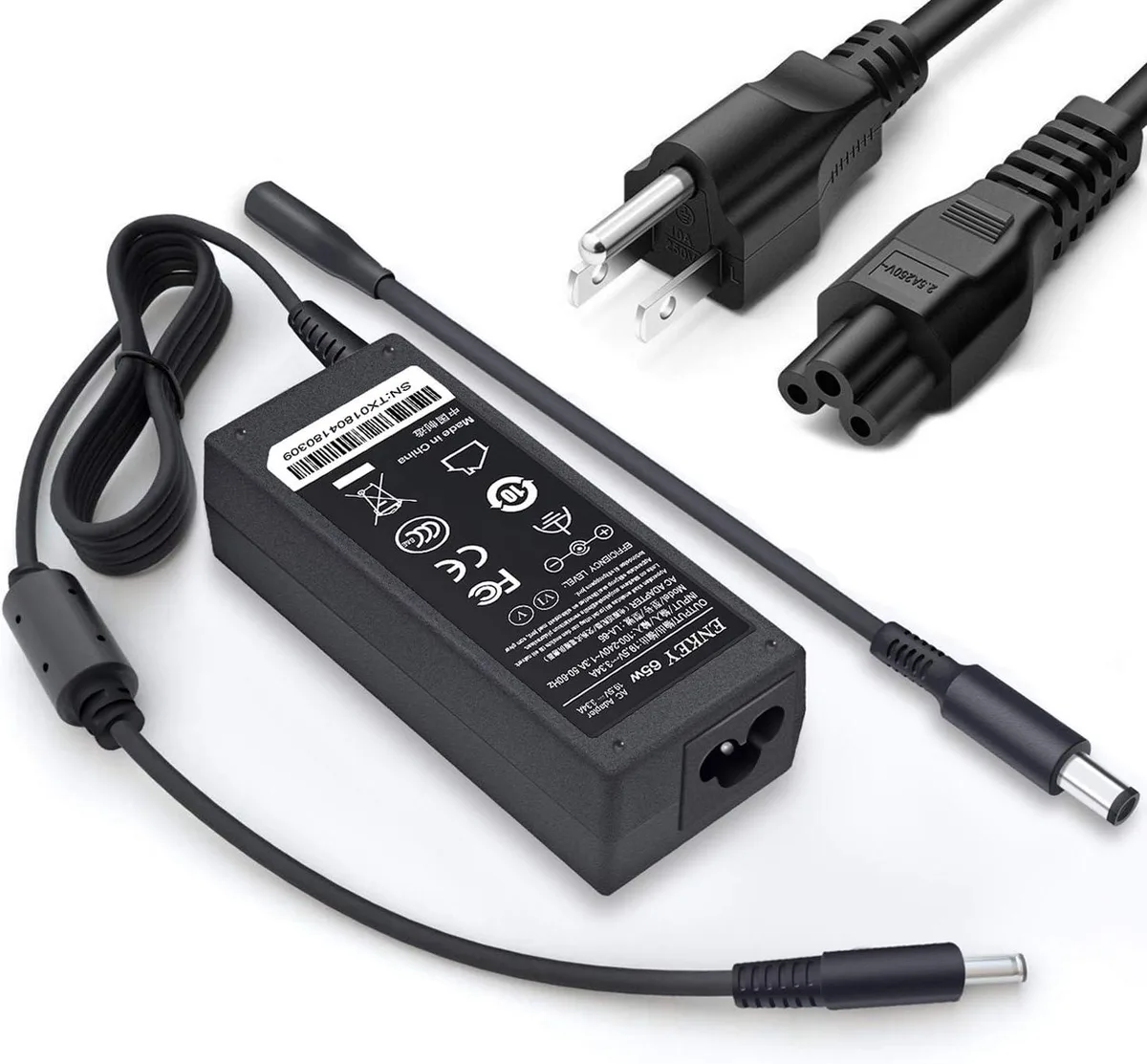 myVolts myVolts 65W AC Adapter 19.5V 3.34A for Dell Inspiron — product photo