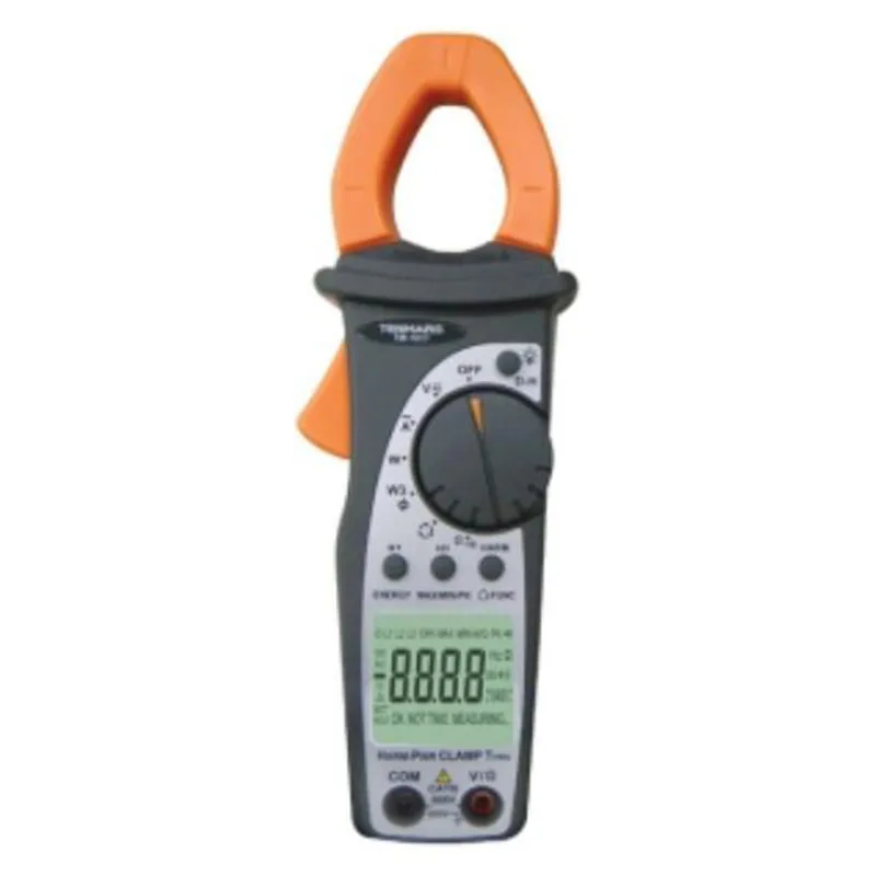 TENMARS ELECTRONICS TENMARS ELECTRONICS TM-1017 400A True-RMS AC Clamp Meter electrician tool — product photo