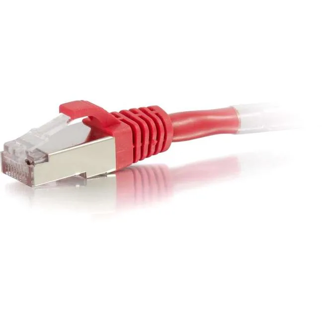Cables To Go Cables To Go 00853 Cat6 network ethernet cable shielded red 14 ft — product photo