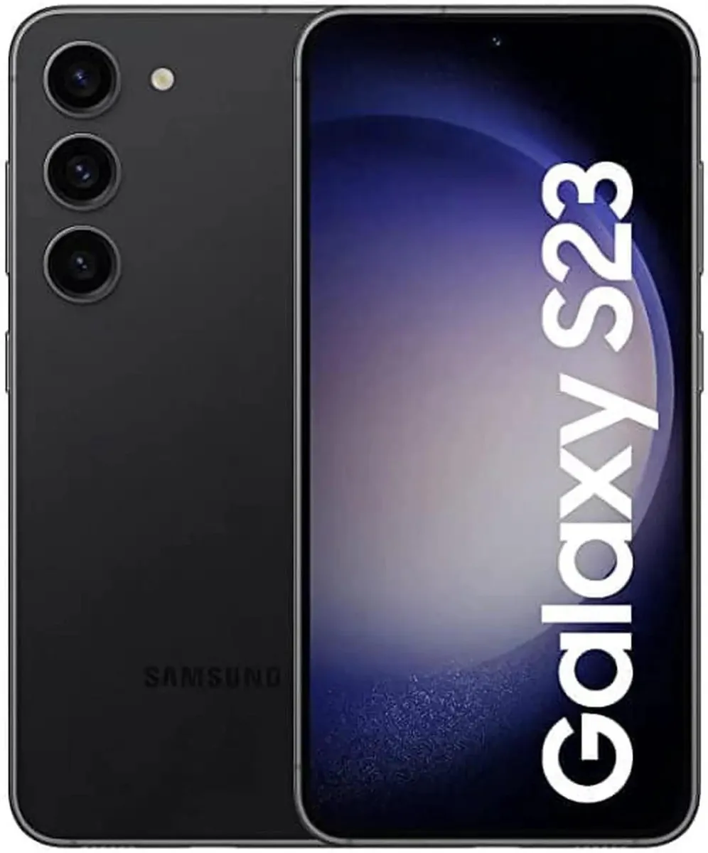SAMSUNG SAMSUNG Galaxy S23 128GB 8GB Phantom Black cell phones - unlocked — product photo