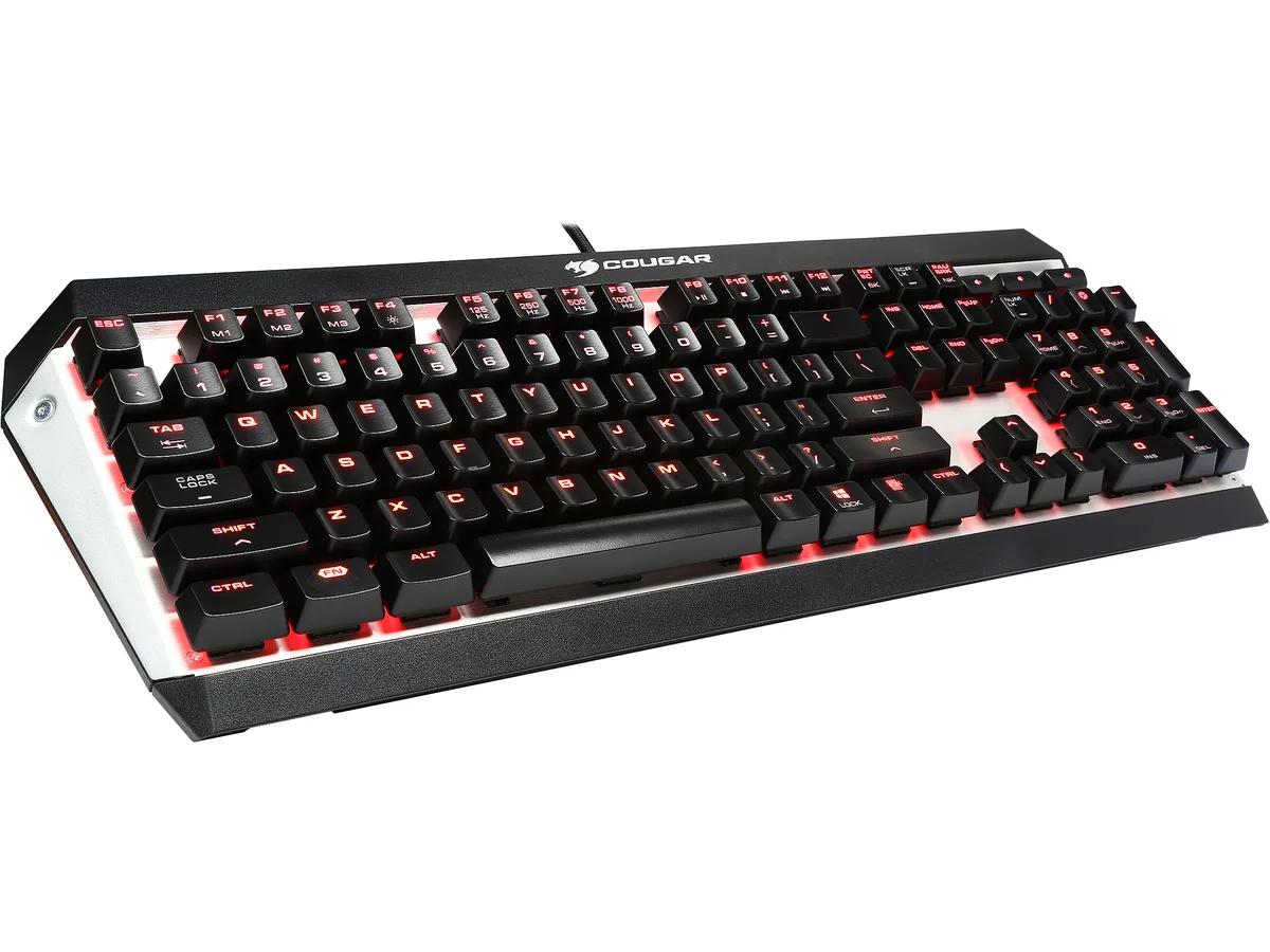 COUGAR COUGAR AttackX3-3IS gaming keyboard Cherry MX Blue — product photo