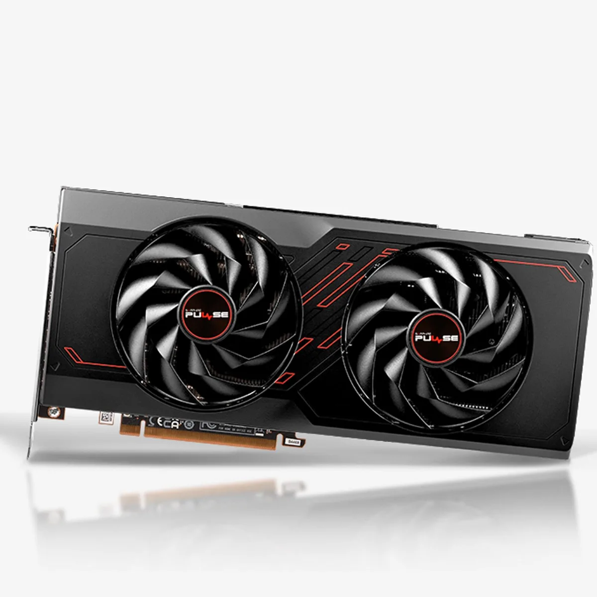Sapphire Tech Sapphire Tech PULSE Radeon RX 7800 XT 16GB graphics card — product photo