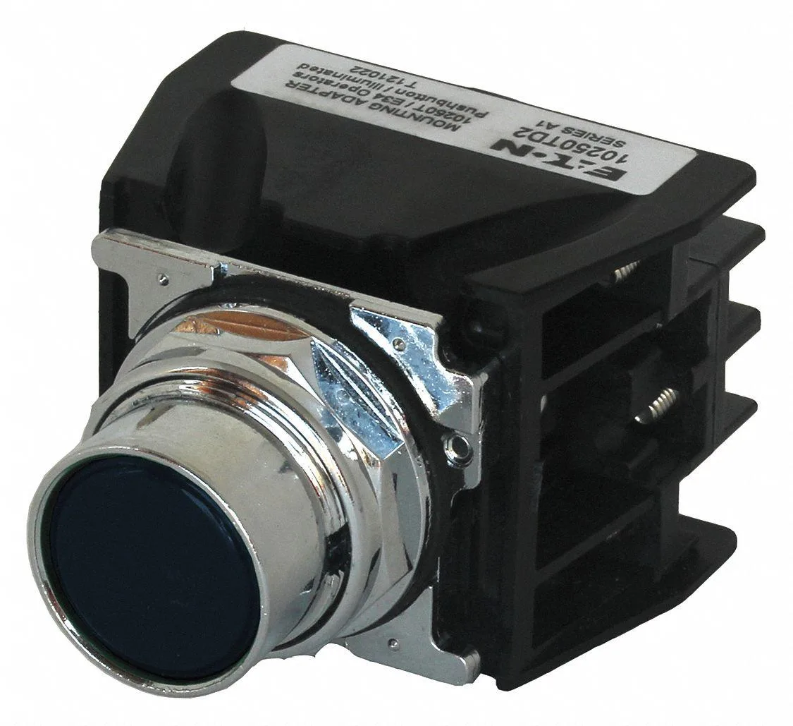 Eaton Eaton 10250T706B Hazardous Location Push Button 30 mm 1NC 1NO — product photo
