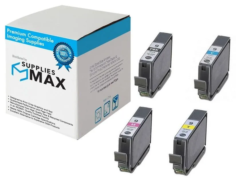 SuppliesMax SuppliesMax PGI-9MP Inkjet Combo Pack 4-colour 930 pages — product photo