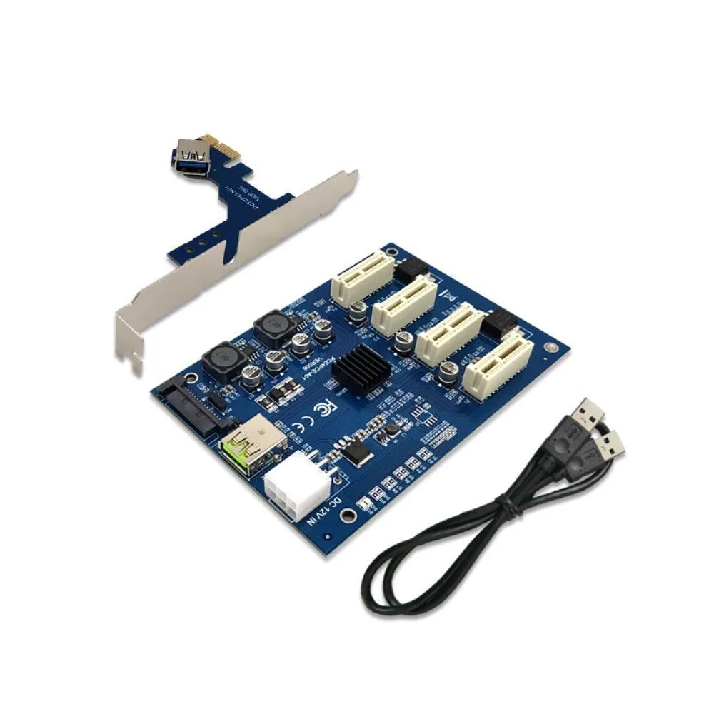 Ruth's sister Ruth's sister 4usb riser internal power cable — product photo