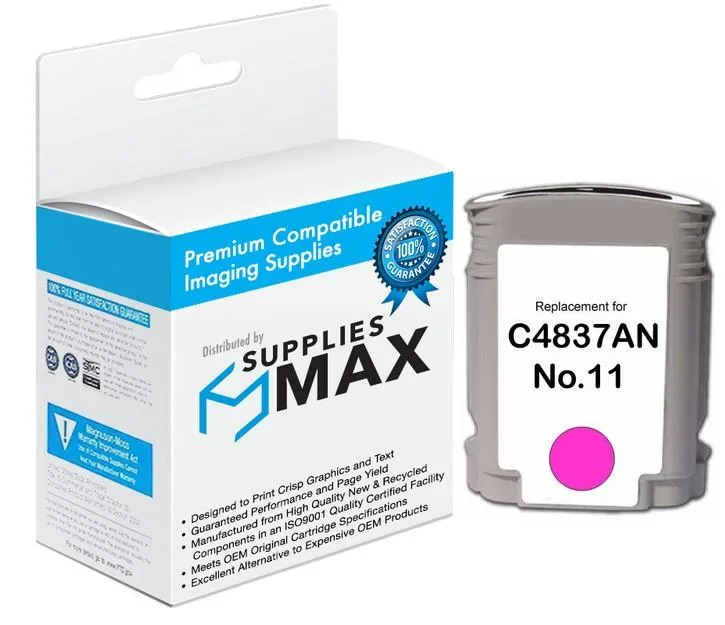 SuppliesMax SuppliesMax HP C4837AN Magenta Inkjet Cartridge 1750 Pages — product photo