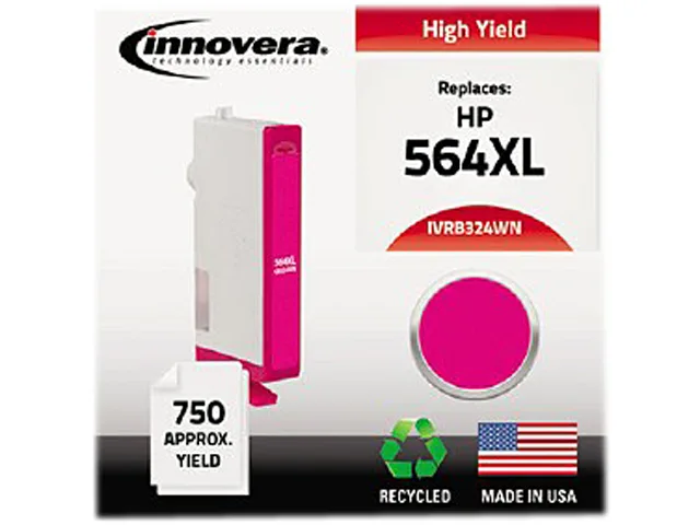 Innovera Innovera IVRB324WN Magenta High Yield Ink Cartridge 750 Pages — product photo