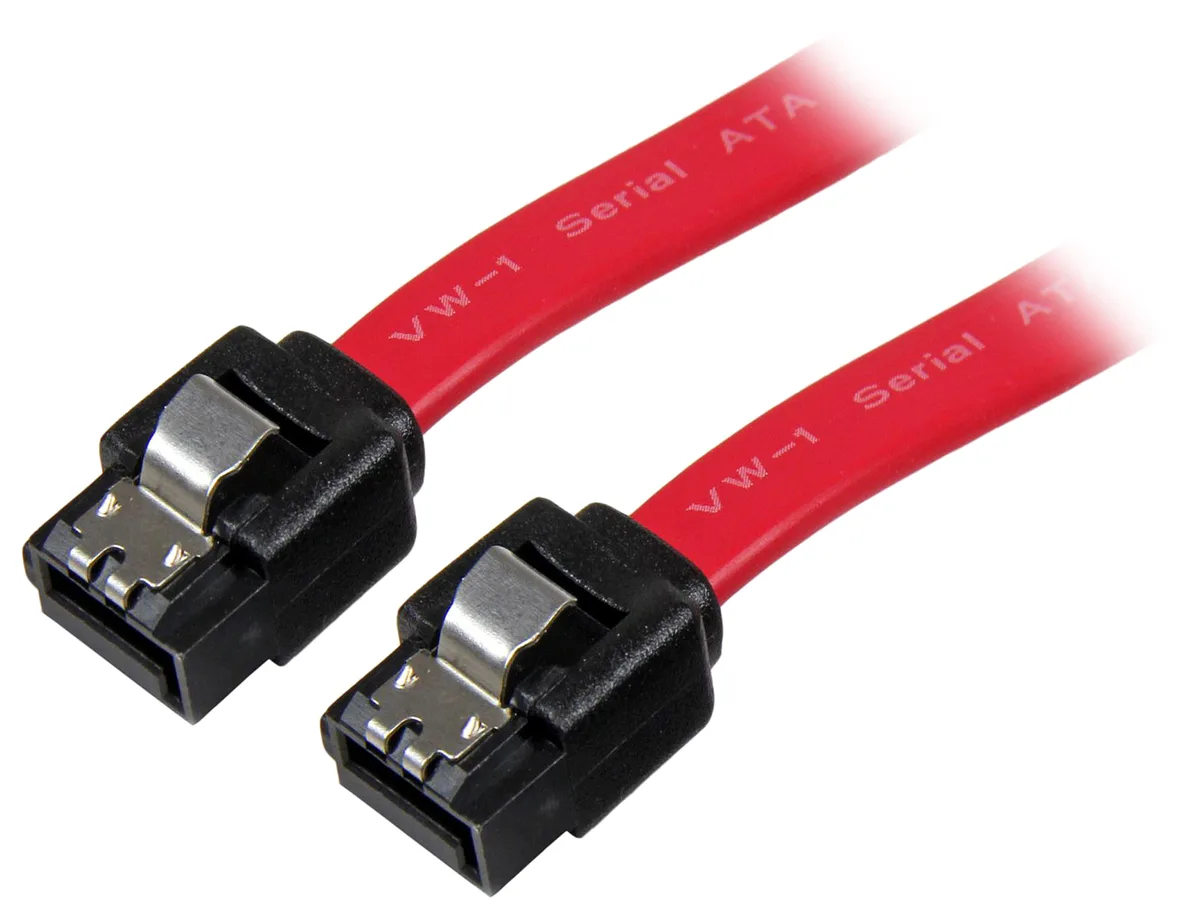 STARTECH STARTECH LSATA12 12in Latching SATA Cable — product photo
