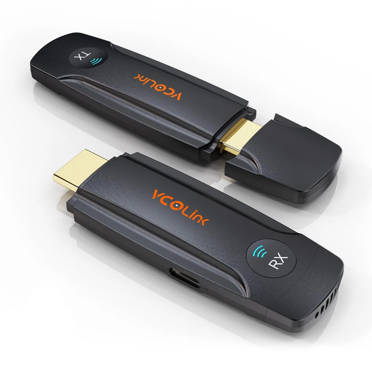 BoYata BoYata Wireless HDMI Transmitter Receiver Kit 4K 196ft 2.4G 5G 2 in 1 accessory — product photo