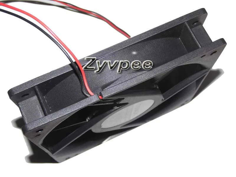 Zyvpee Zyvpee KD1212PTB1-6A 120mm 25mm 12V 4.8W 2-Wire Case Fan — product photo