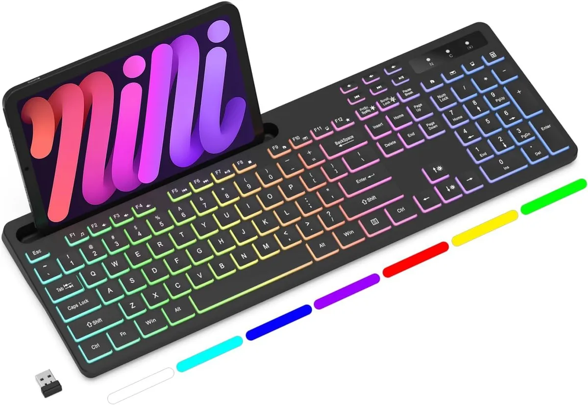 TUKO TUKO 68% Gasket Mount Gaming Keyboard 8000 Hz Hall Effect Switches QMK VIA Aluminium Knob — product photo