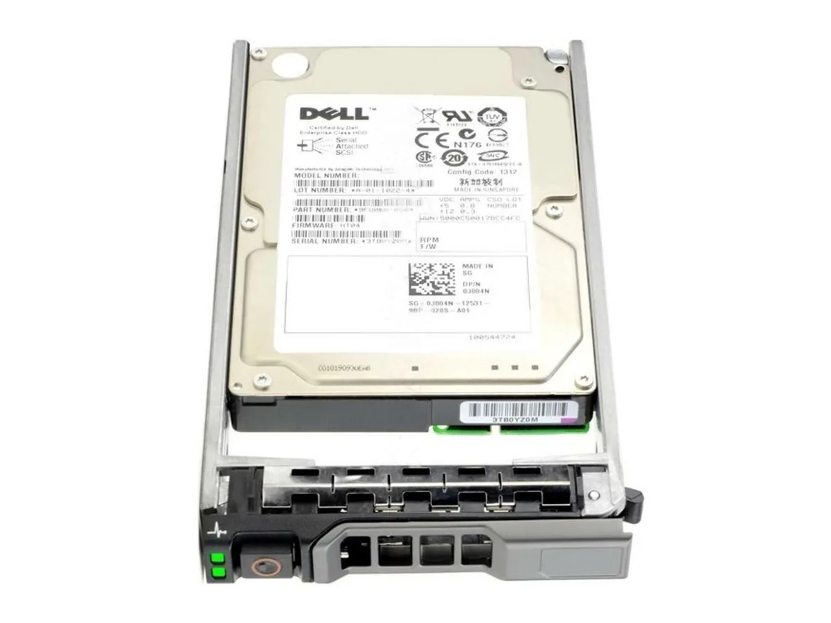 DELL DELL ST1200MM0088 1.2TB 10K SAS 12GB/s 2.5in ENT 0WXPCX internal hard drive — product photo