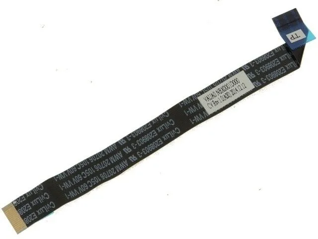 Flat orange ribbon cable with connectors for Dell Latitude E7440 touchpad