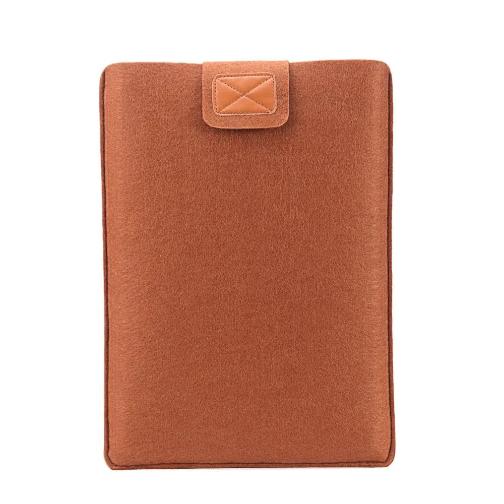 EN-Labs EN-Labs 15.4" Felt Laptop Sleeve Brown 15.4x10.7in — product photo