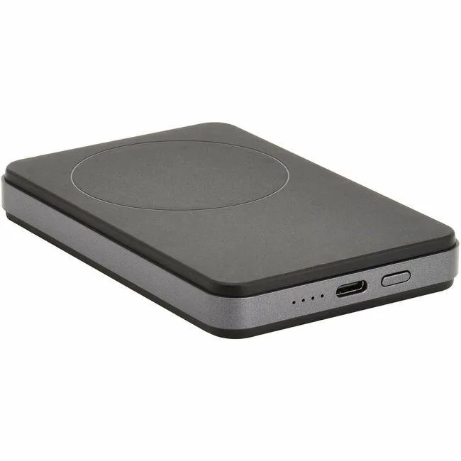 Tripp Lite Tripp Lite 4000mAh 18W Magnetic Wireless Power Bank Black — product photo
