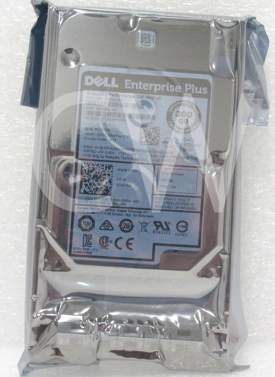 DELL DELL ST300MP0005 300GB 15000RPM 12Gbps 2.5" SAS internal hard drive — product photo