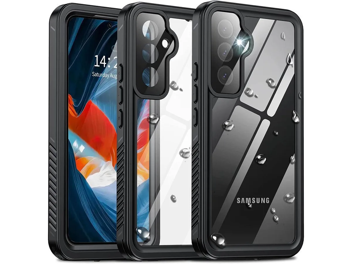 BONAEVER BONAEVER Samsung Galaxy A54 5G Waterproof Case IP68 6.6ft 30min — product photo