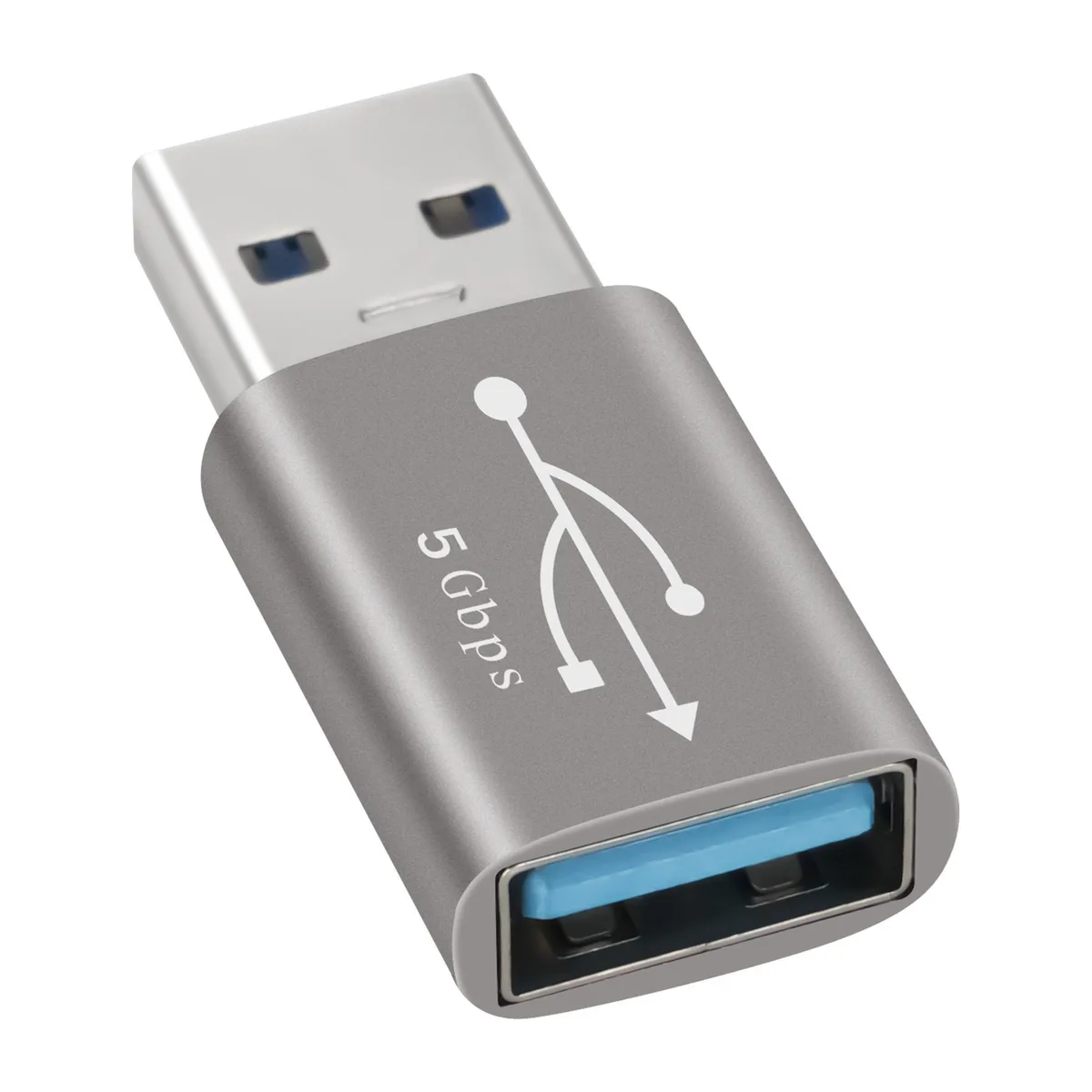 BUCIER BUCIER USB 3.0 Adapter USB A Male to Female Converter Extender 0.018 kg — product photo