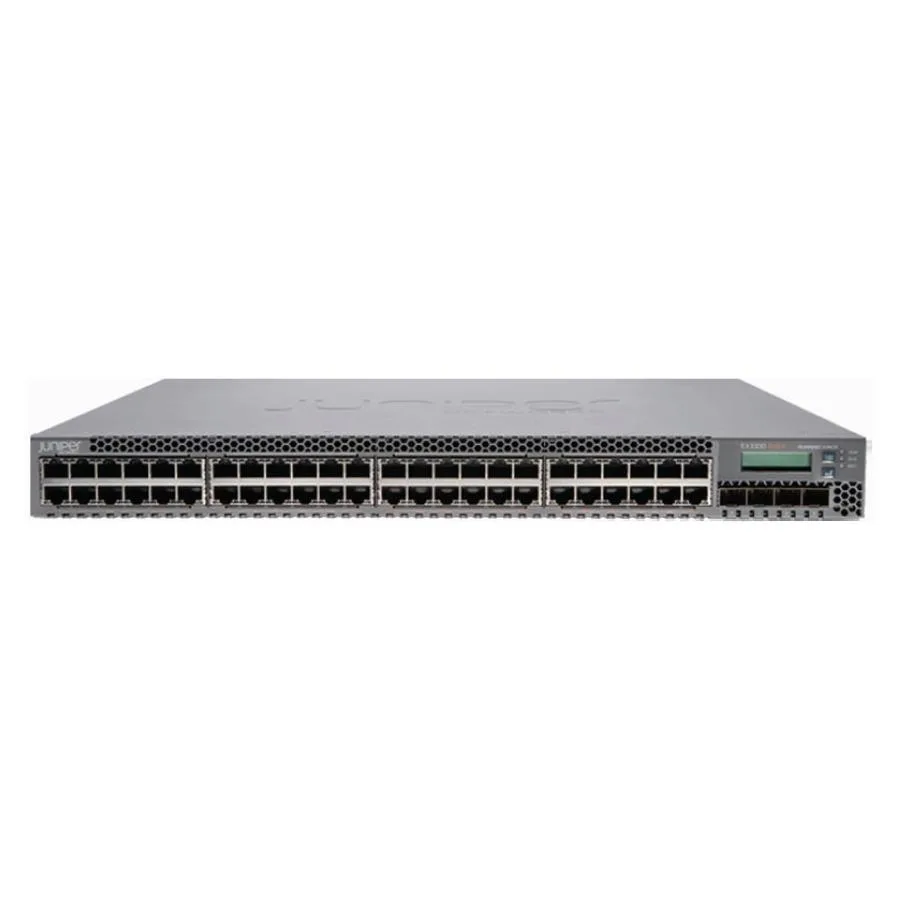 HPE Juniper Networking HPE Juniper Networking EX3300-48P 48-port network switch — product photo