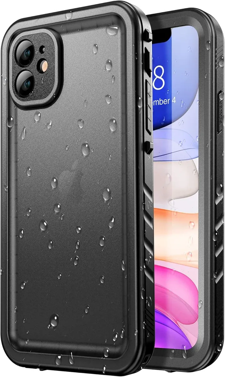 TAURKENAM TAURKENAM Waterproof Case iPhone 11 6.1 Inch IP68 — product photo