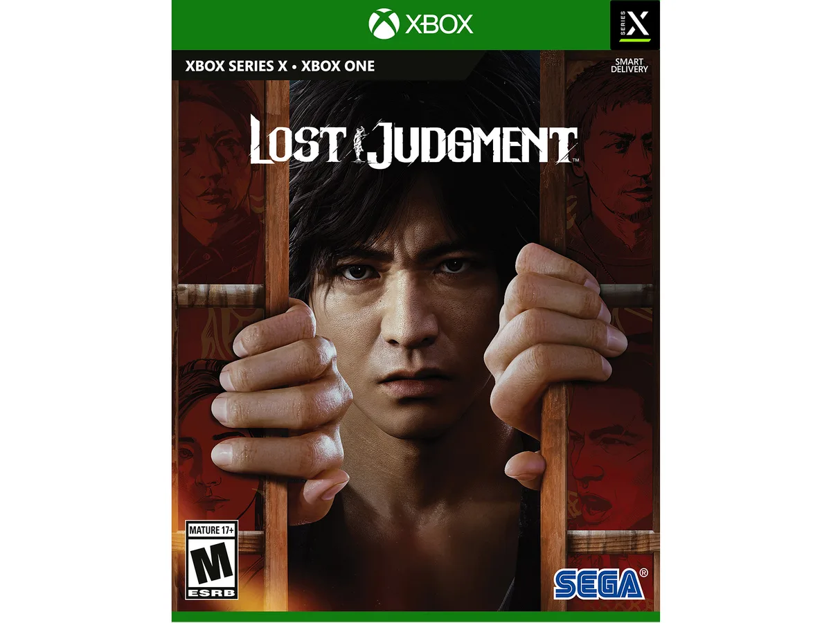 Sega Sega JM-64207-0 Lost Judgment Xbox Series X Game — product photo