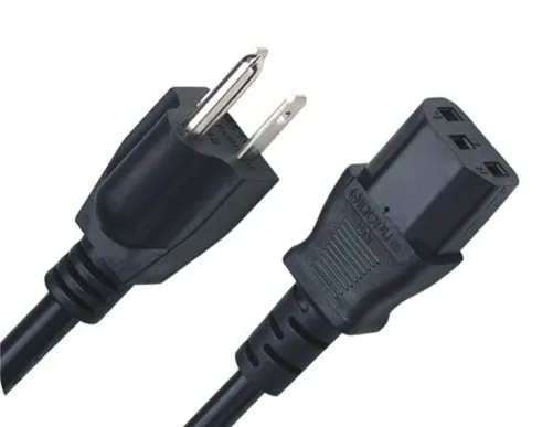 TeKit TeKit 2 Pack NEMA 5-15P to IEC320 C13 Power Cord 1.5m — product photo