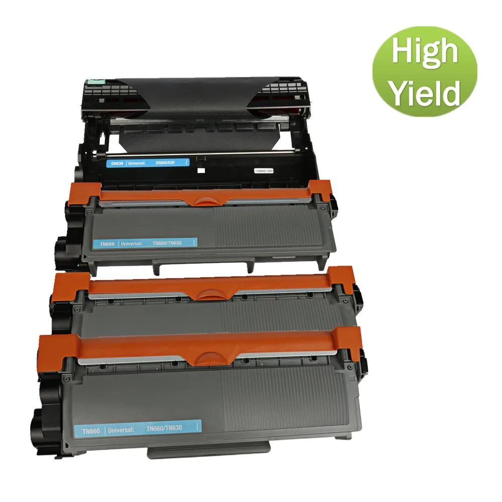 OmniTrade OmniTrade DR630 Drum + TN660 Toner Cartridge 4 Pack — product photo
