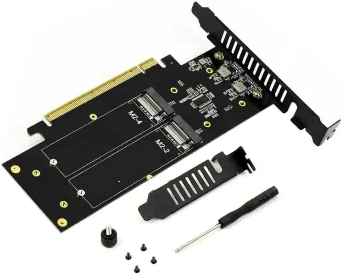 Vszerda Vszerda M.2 X16 to 4X PCIe 4.0 Expansion Card — product photo