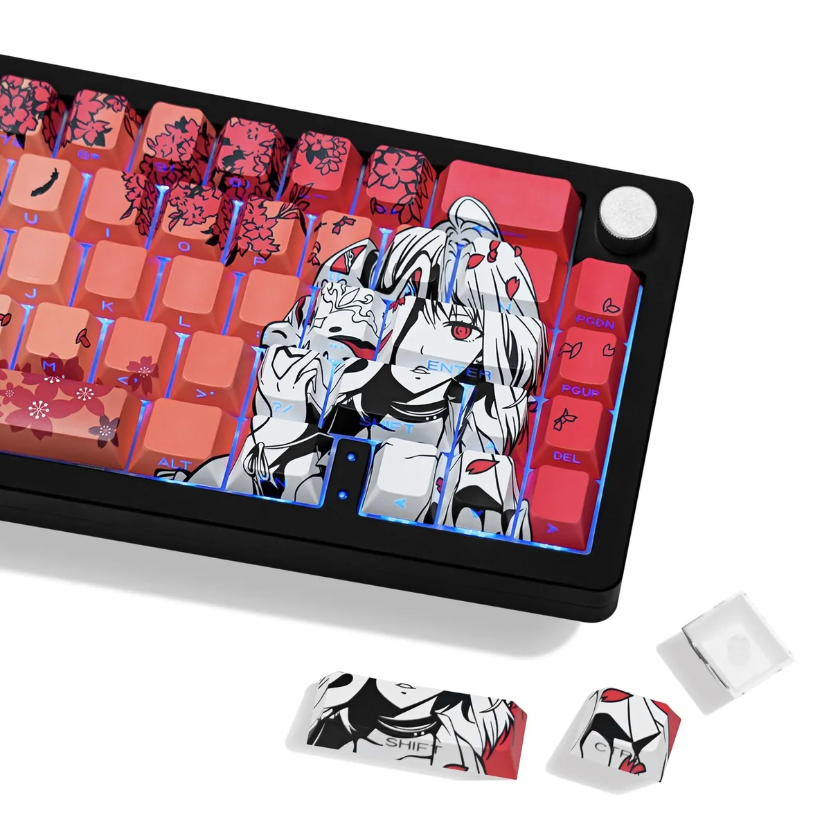 Barrow Mods Barrow Mods 131-Key Cherry Profile Anime Keycap Set 2 in 1 accessory — product photo