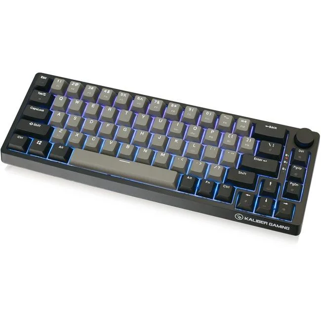 IOGEAR IOGEAR GKB610R 65% gaming keyboard — product photo