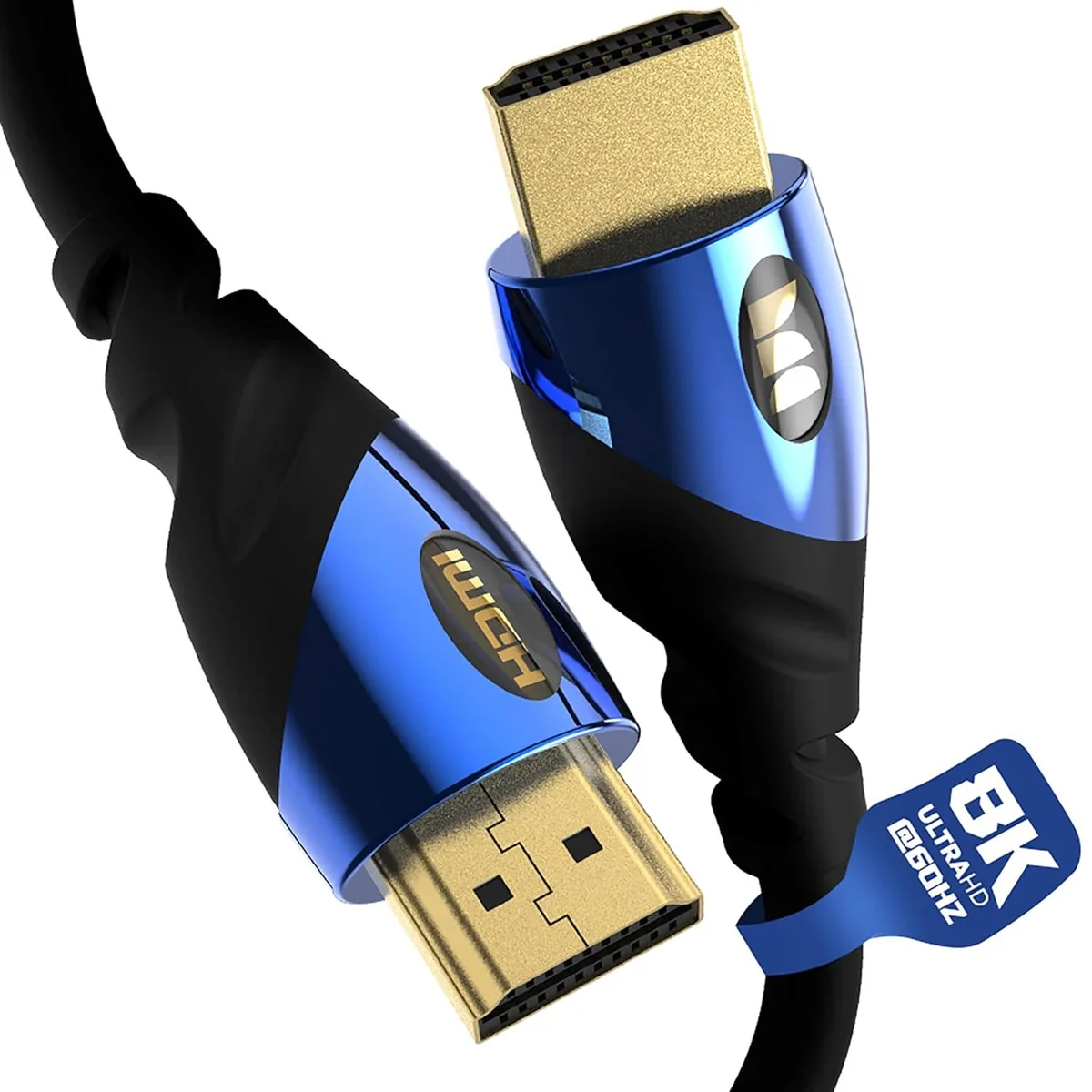 Keyence Keyence HDMI Cable 48 Gbps 10K 120 Hz eARC 4 ft — product photo