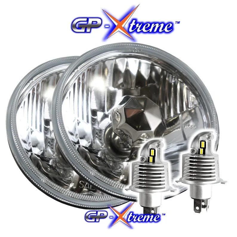 GP XTREME GP XTREME H6014 7" H4 8000 Lumen 30W 10th Edition automotive specialty lighting — product photo
